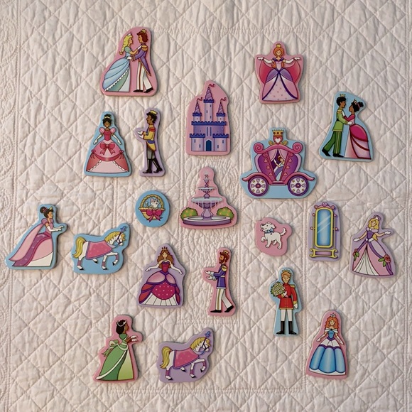Melissa & Doug Princess Magnets